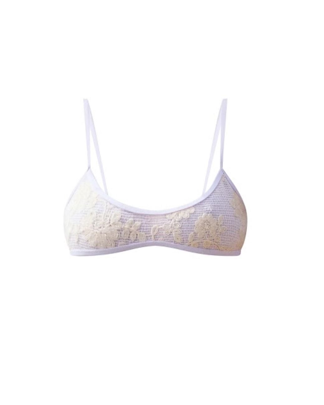 Animal Pink Sirène Lace Top
