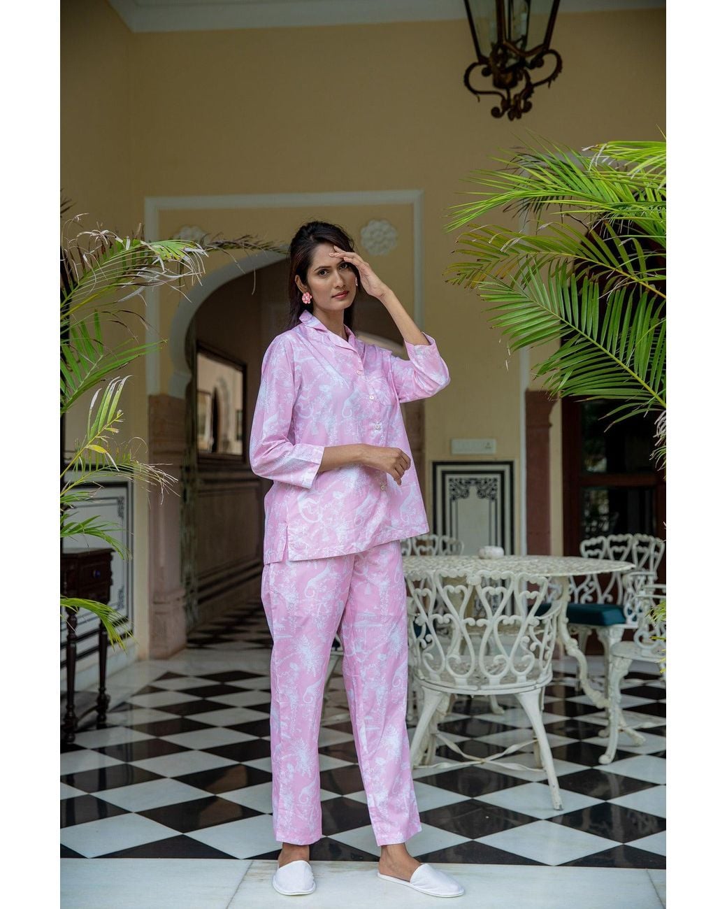 NoLoGo-chic Pink Jungle Party Pj's