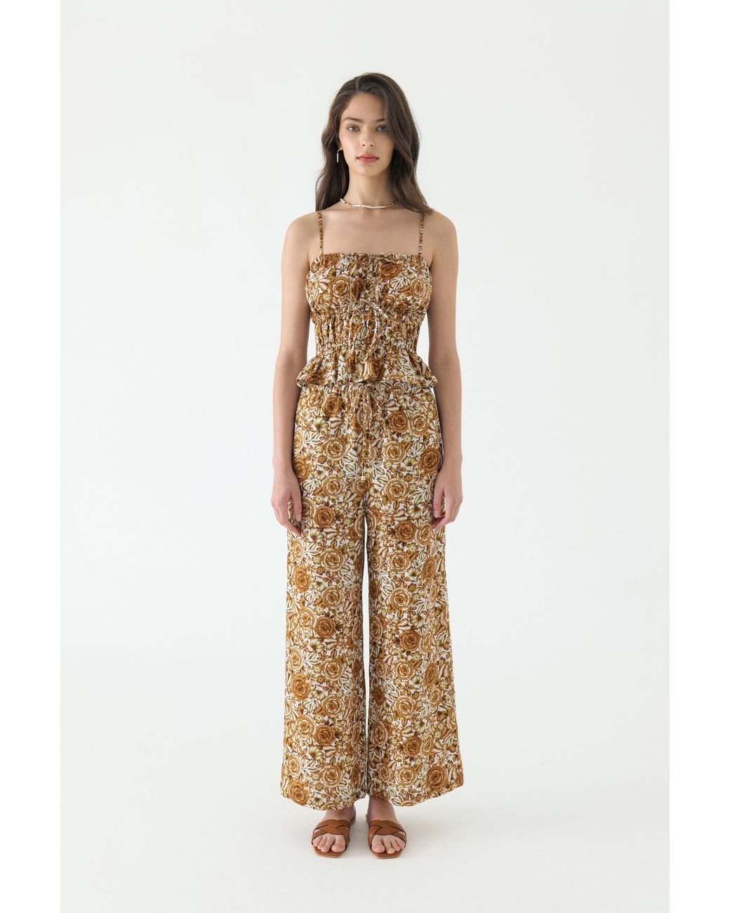 We Are Kindred Metallic Rosalia Top