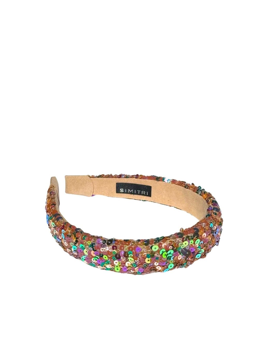 Simitri Brown Nola Headband