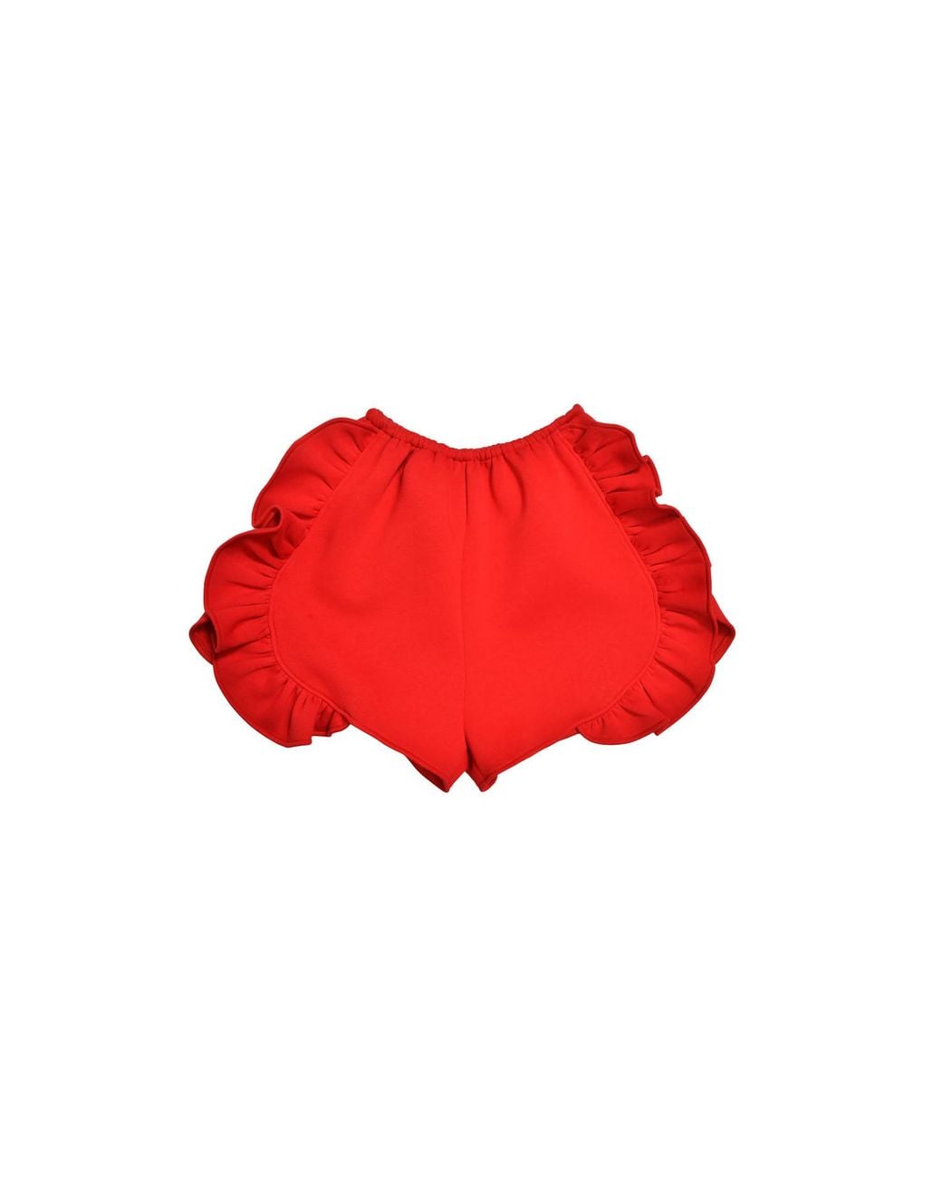Ioana Ciolacu Red Peony Shorts