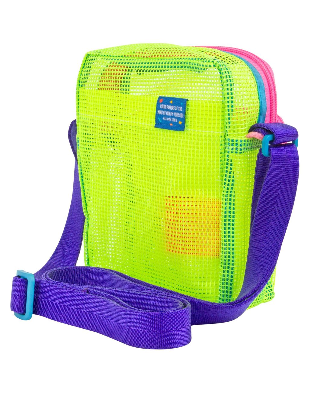 Mokuyobi Green Zest Mesh Sidekick Sling