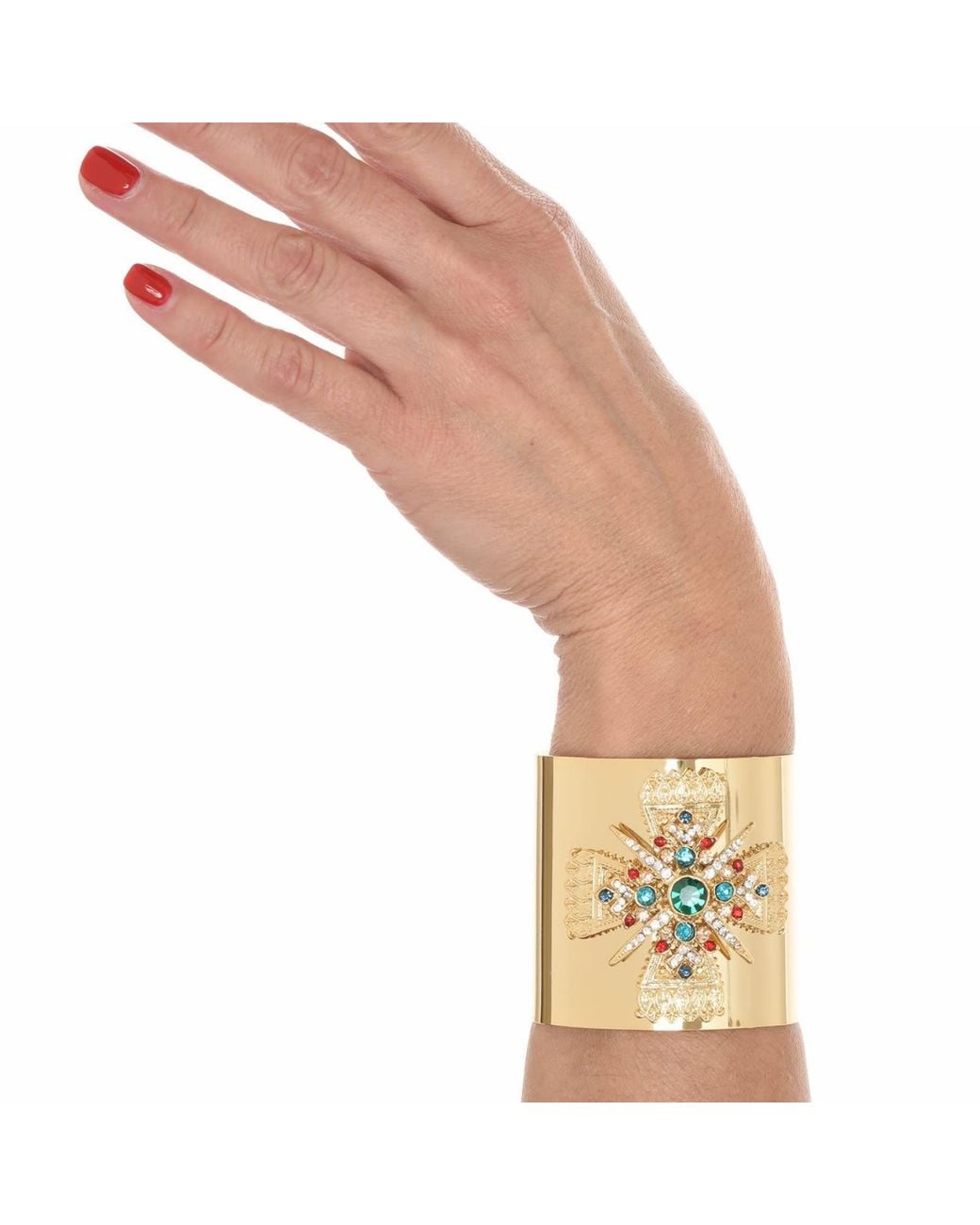 Addicted Metallic Croce Del Sud Bracelet Plated With Crystals