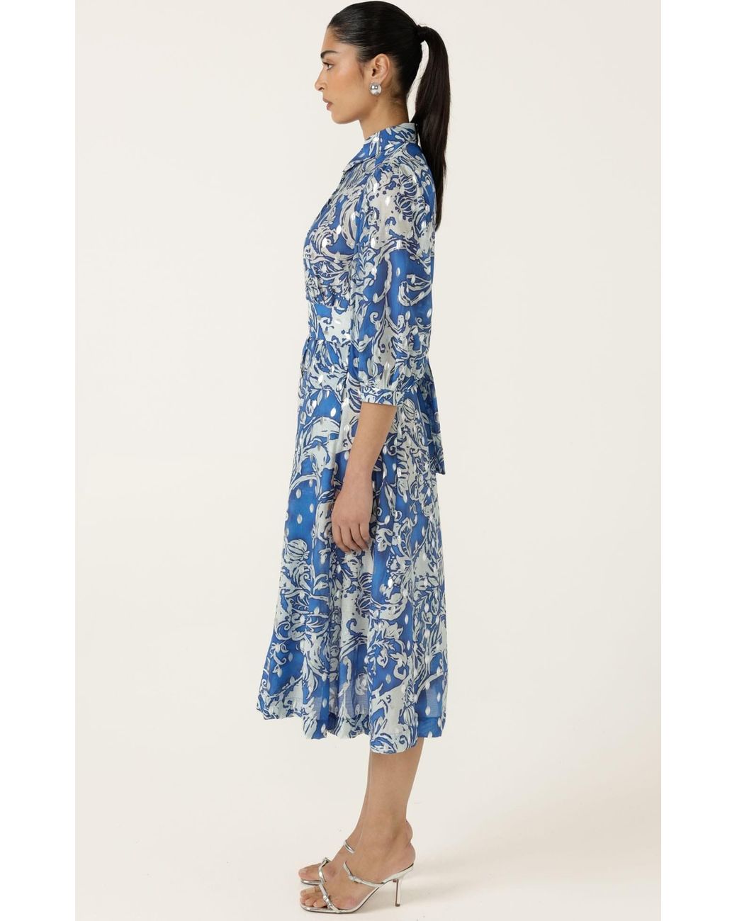 SACHA DRAKE Blue Elmridge Dress