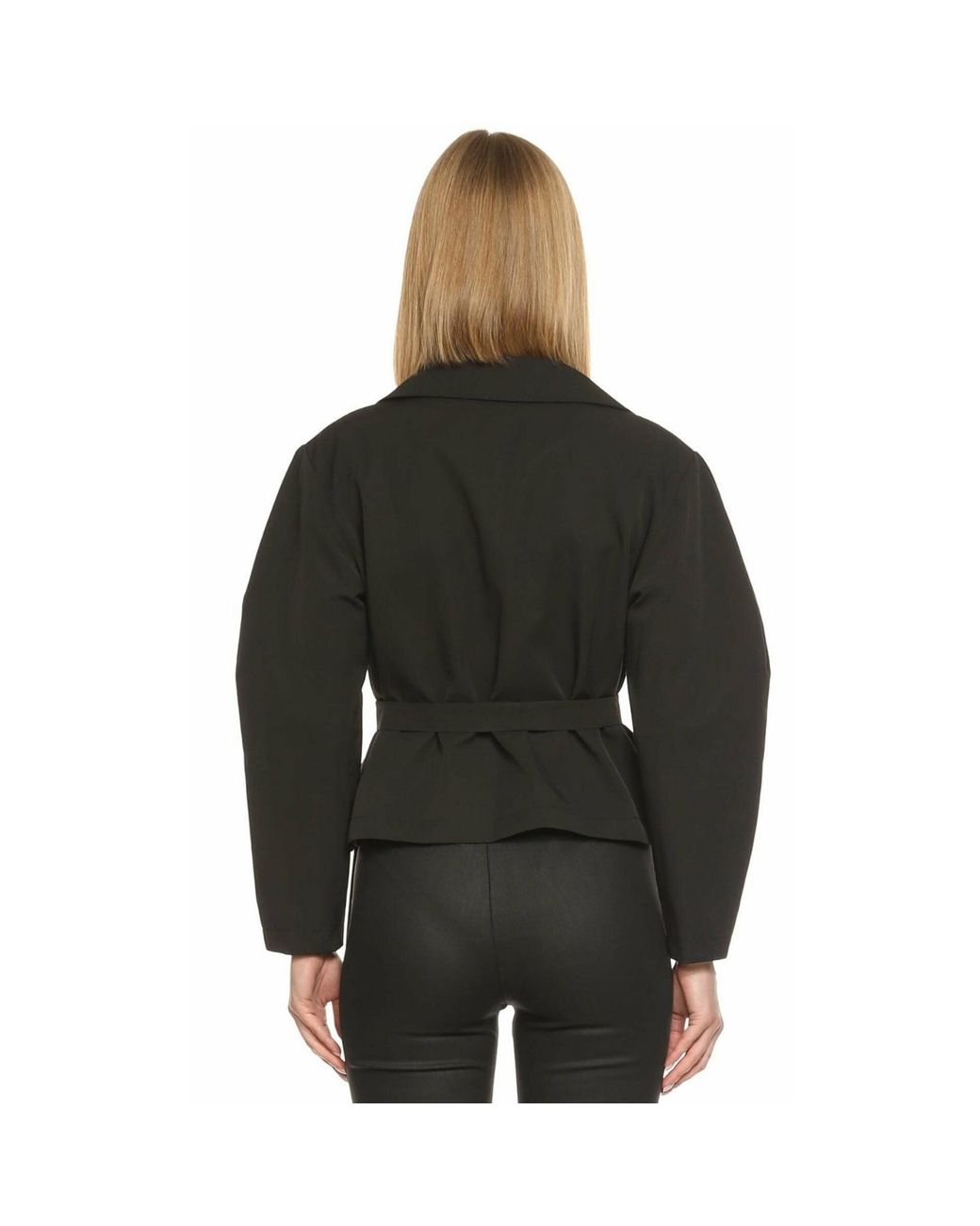 NAZLI CEREN Black Kai Jacket