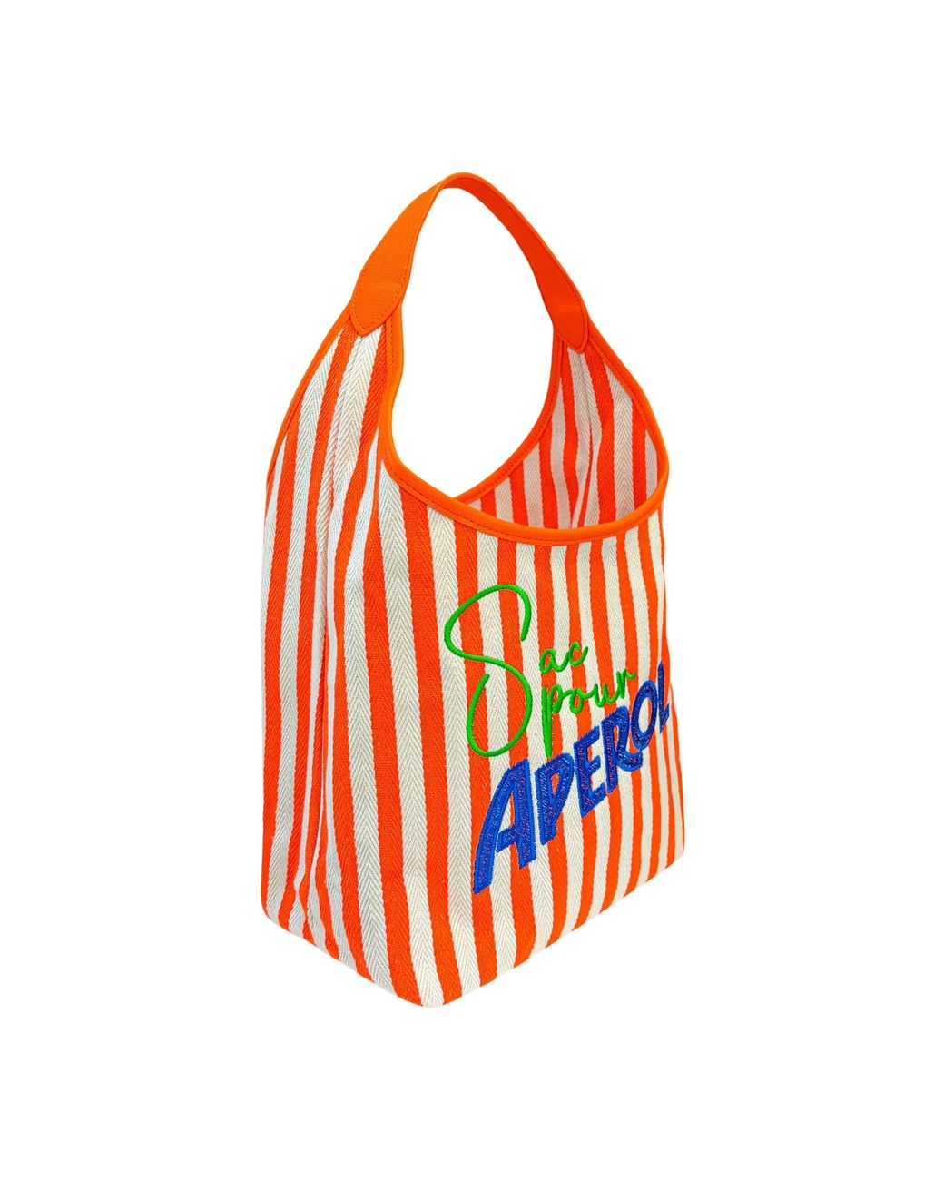 Lilly Loves Orange Sac Pour Aperol Summer Bag