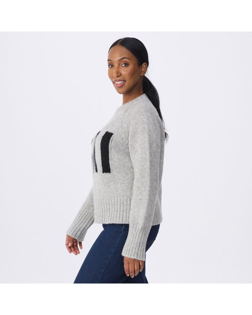 Krimson Klover Gray Ski Crew Neck
