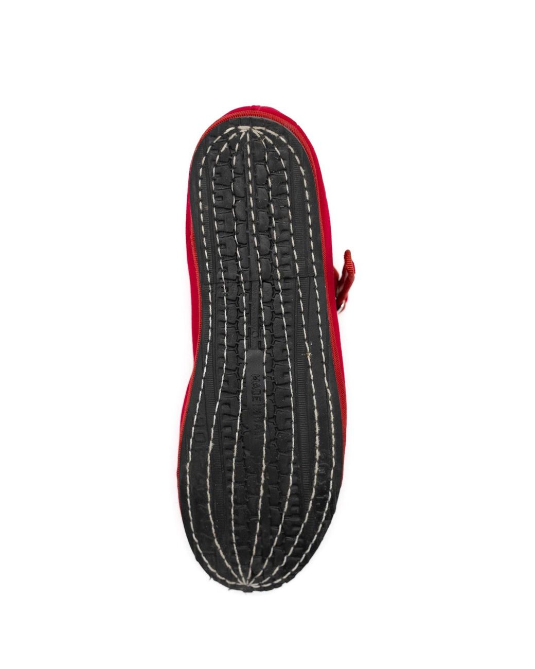 Gondolina Shoes Red Opera Mary Jane Ruby Velvet