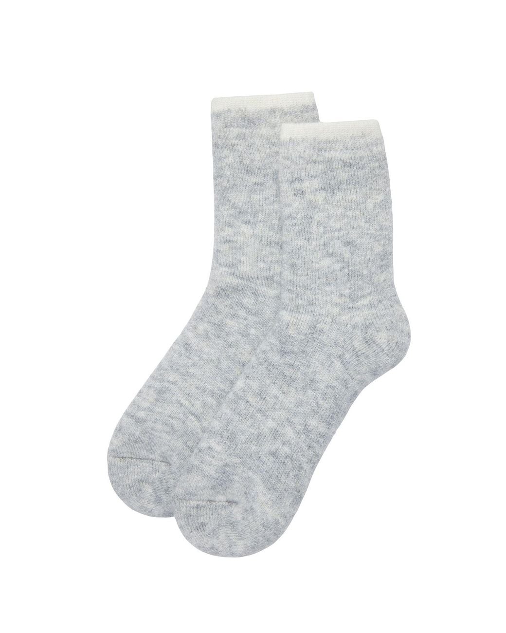 Mamu Dream Gray The 'Really Cosy' Socks