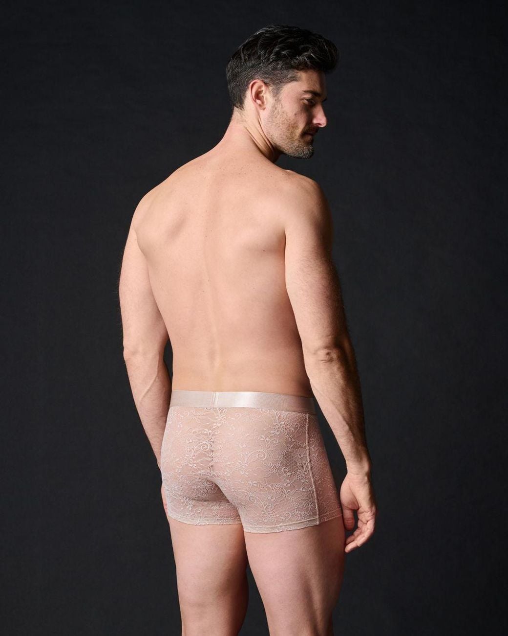 Journelle Pink Neutrals Sapna Boxer Brief Praline for men