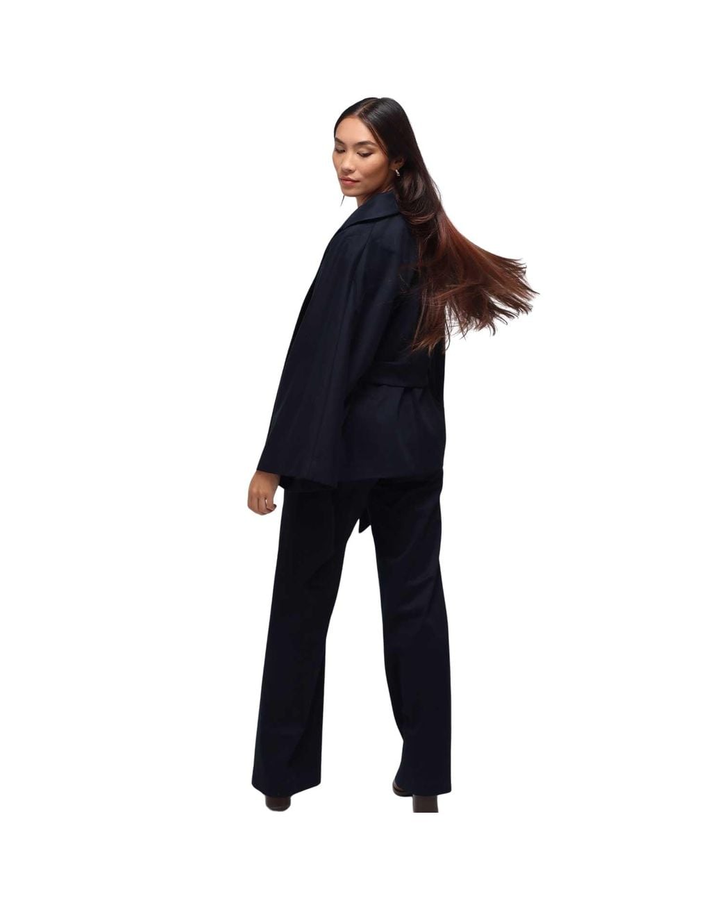 Humans & Land Blue Kimono Jacket