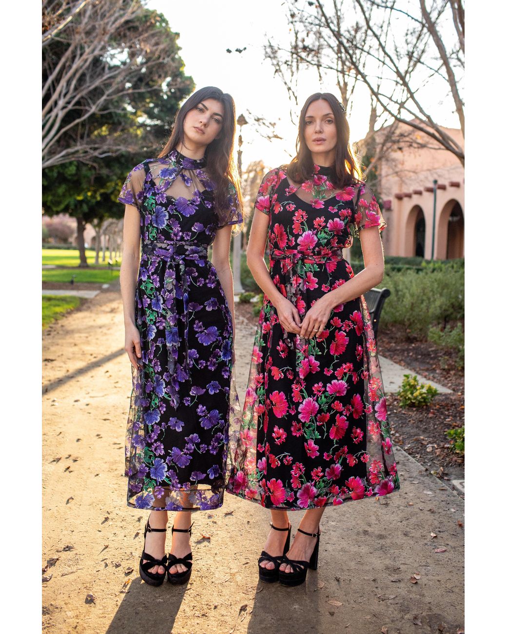 Jennafer Grace Red Jj Maxi Dress
