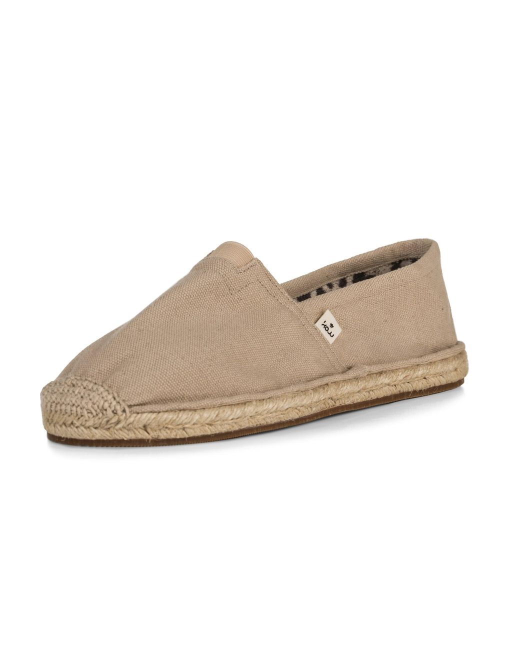 Kingdom of Wow Natural Neutrals Extra Fit Cotton Espadrilles