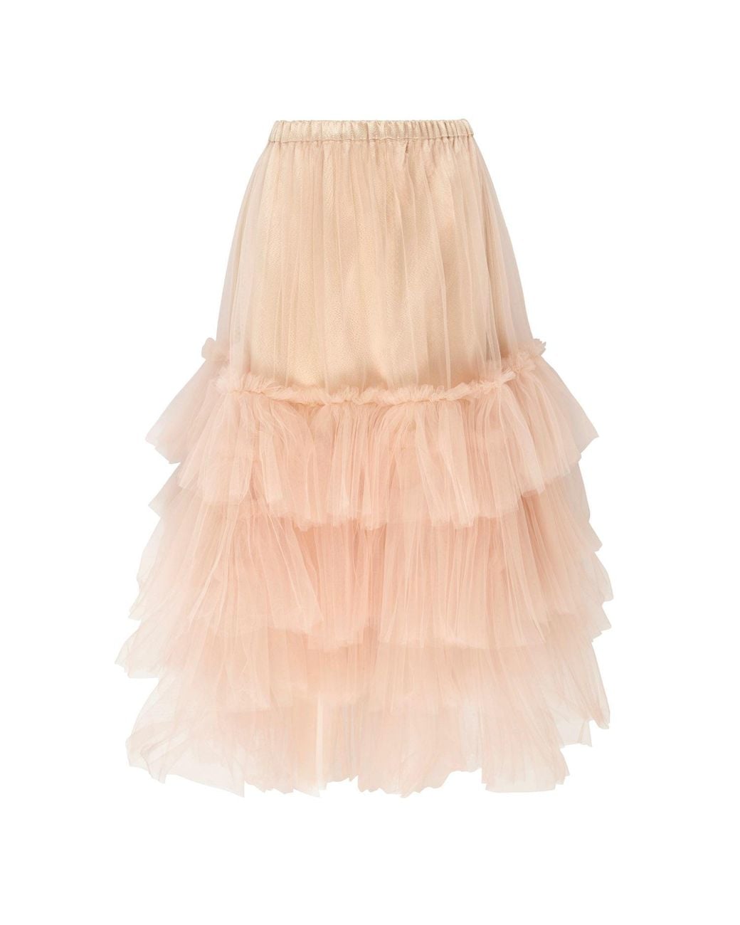Lisa The Label Natural Ra Ra Tutu Skirt