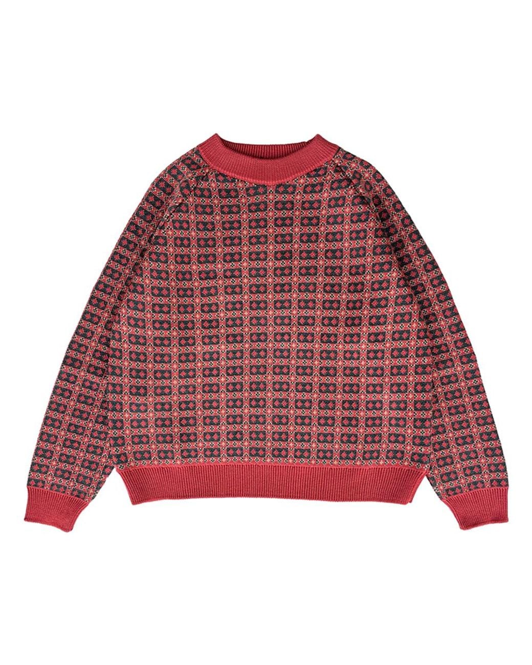 Mabli Red Brae Pullover