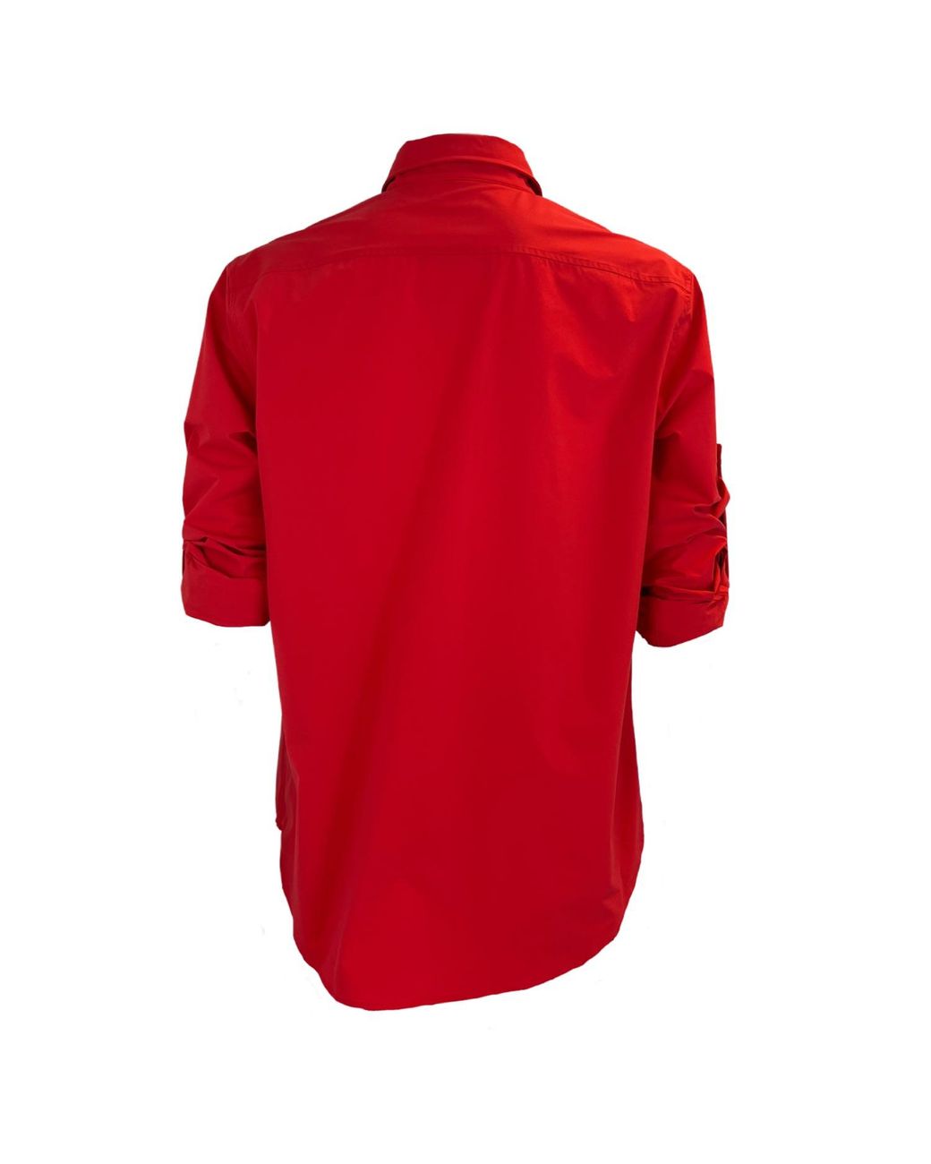 SNIDER Red Salsa Long Sleeve Shirt for men