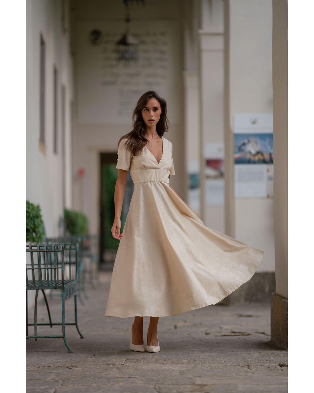 Sofia Tsereteli Natural Refined Romance Gown