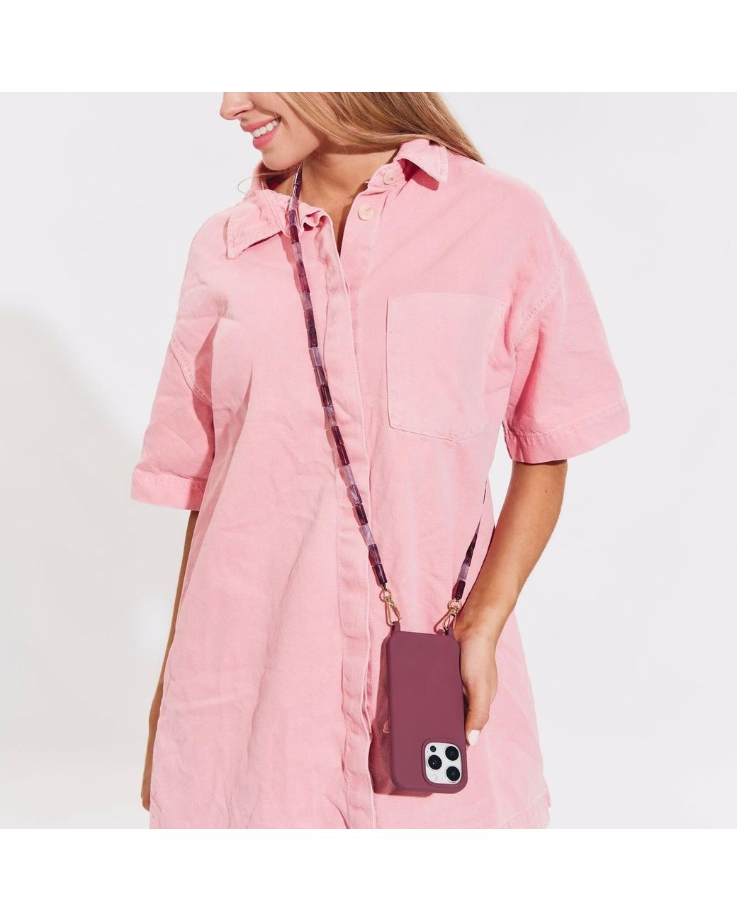 Cordée Cases Metallic Julia Phone Chain