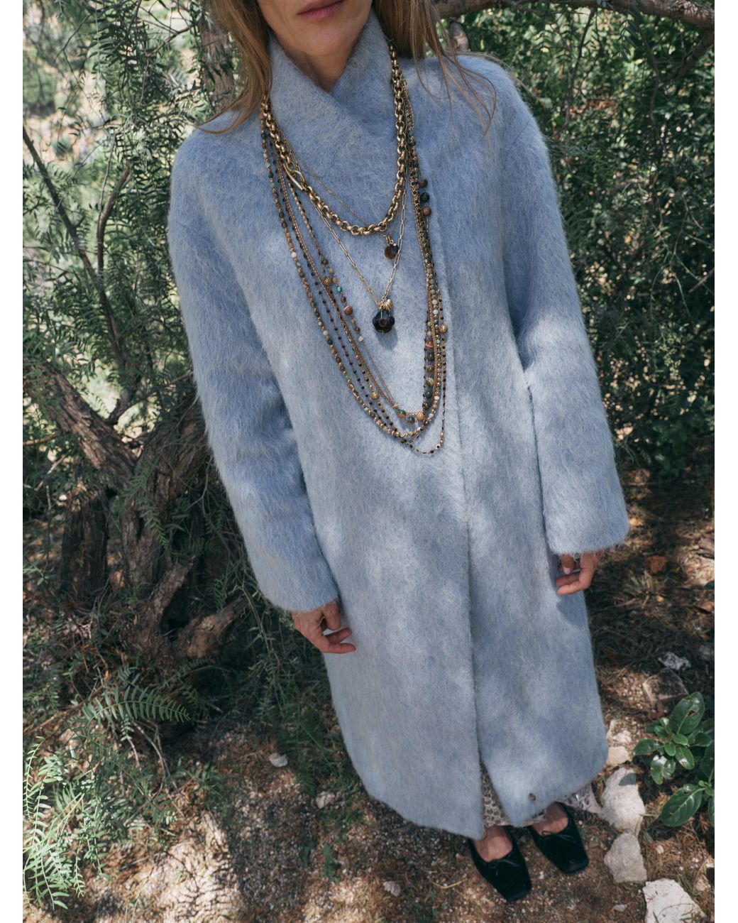 Sita Nevado White Perec Necklace