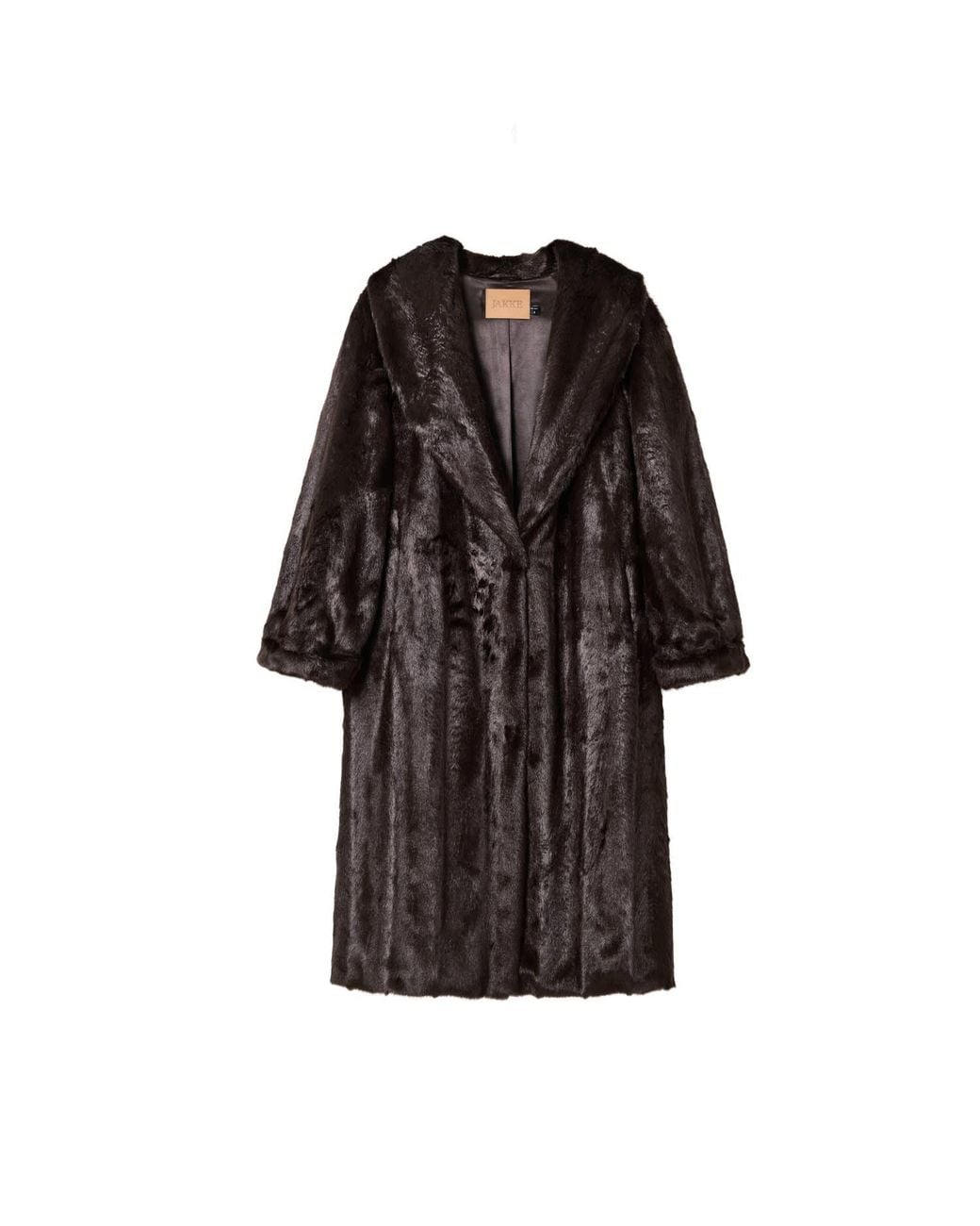 Jakke Black Castello Coat