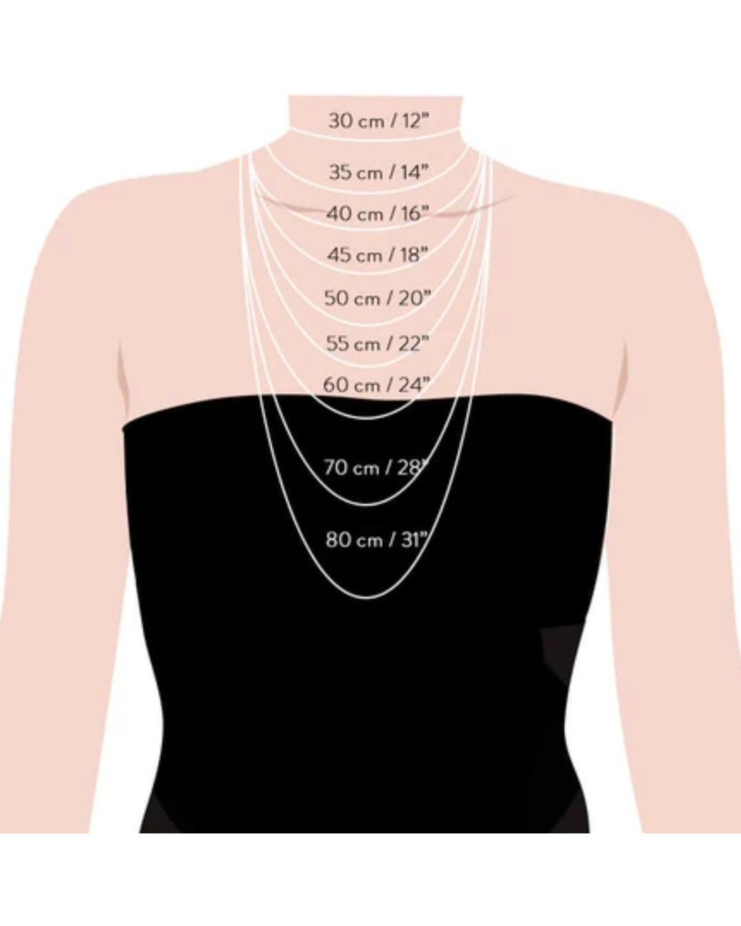 Bio-Trimmings White Initial Bio-Gem Necklace Emerald