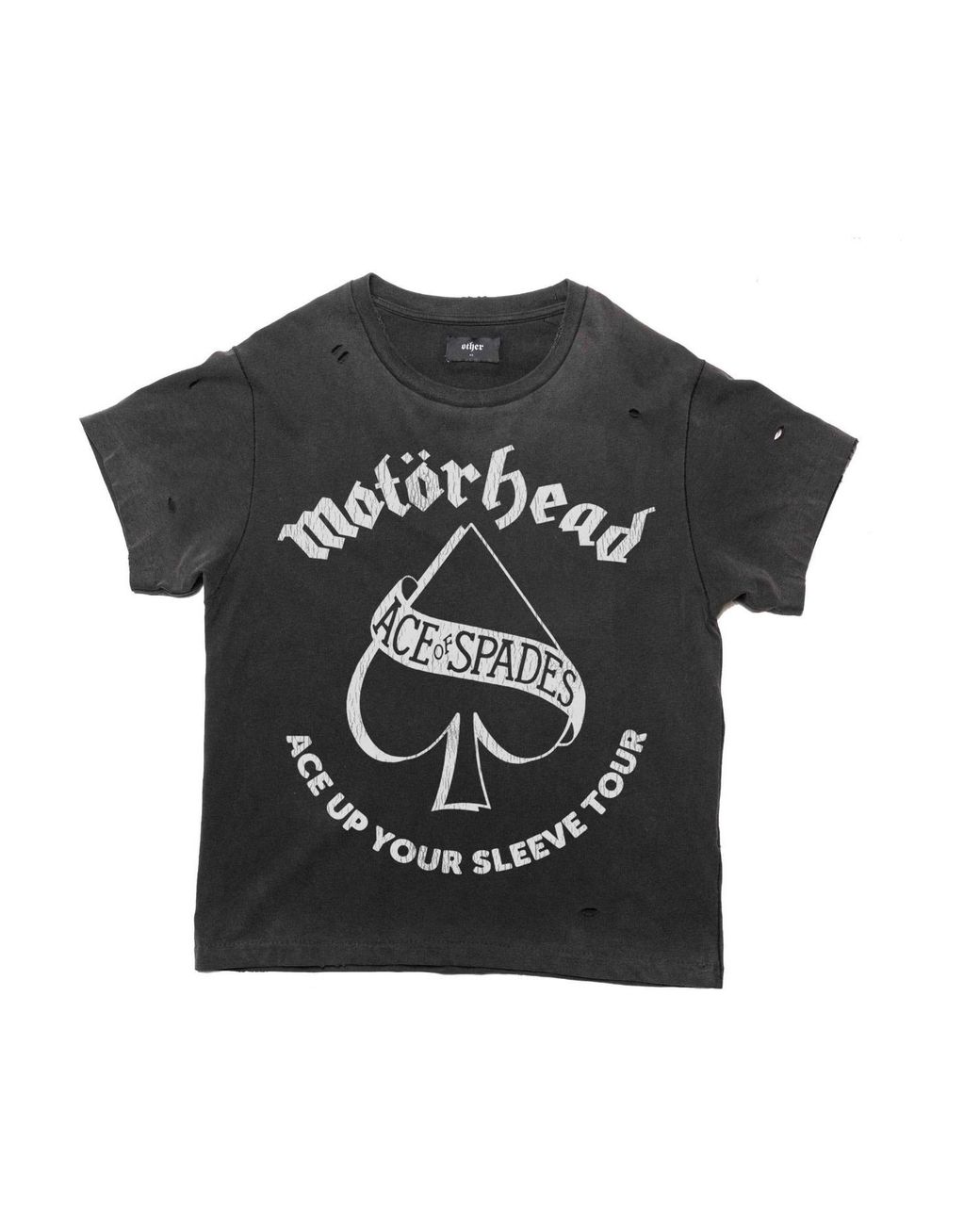 Other Uk Black Motorhead Ace Up Your Sleeve Vintage T-Shirt for men