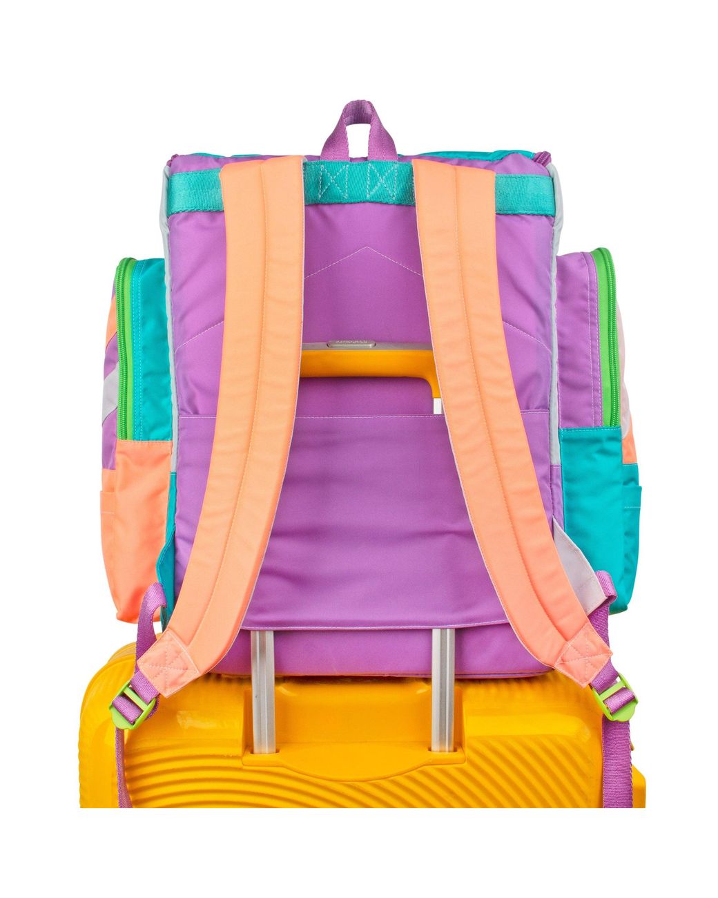 Mokuyobi Blue Tippy Talk Alex Mega Backpack