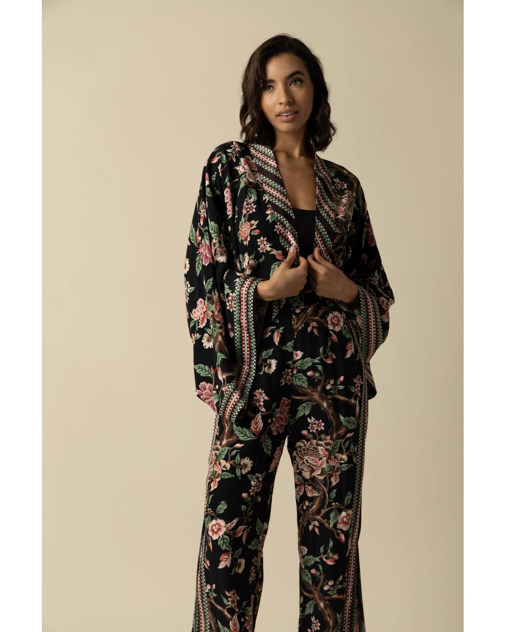 Raishma Black Hallie Trousers