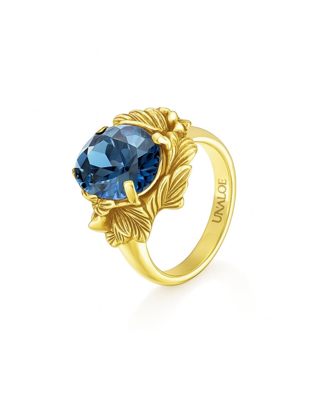 Unaloe Metallic Ring