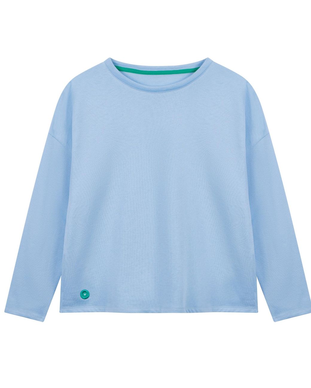 Lounge Pink Boxy Sweatshirt Hot
