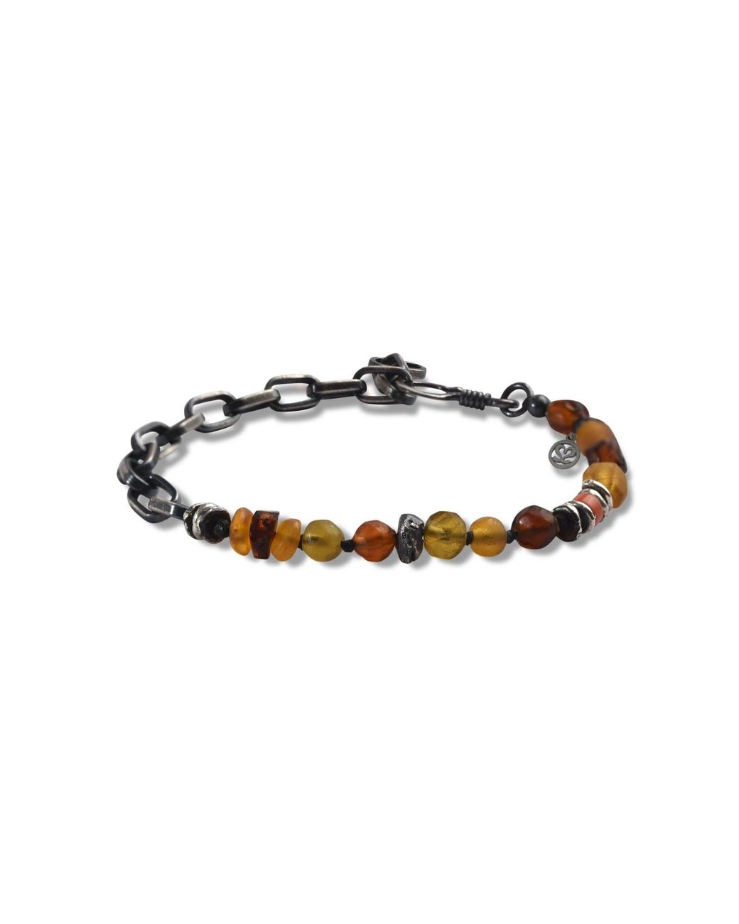 Tvento Metallic The Byblos Bracelet for men
