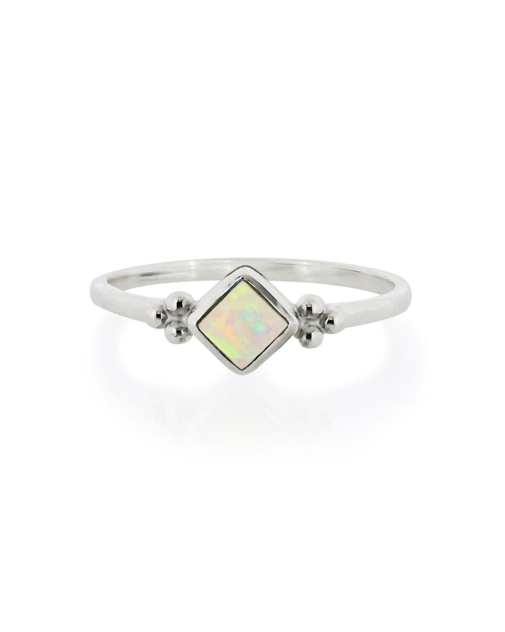 Charlotte's Web Jewellery White Divinity Princess Ring