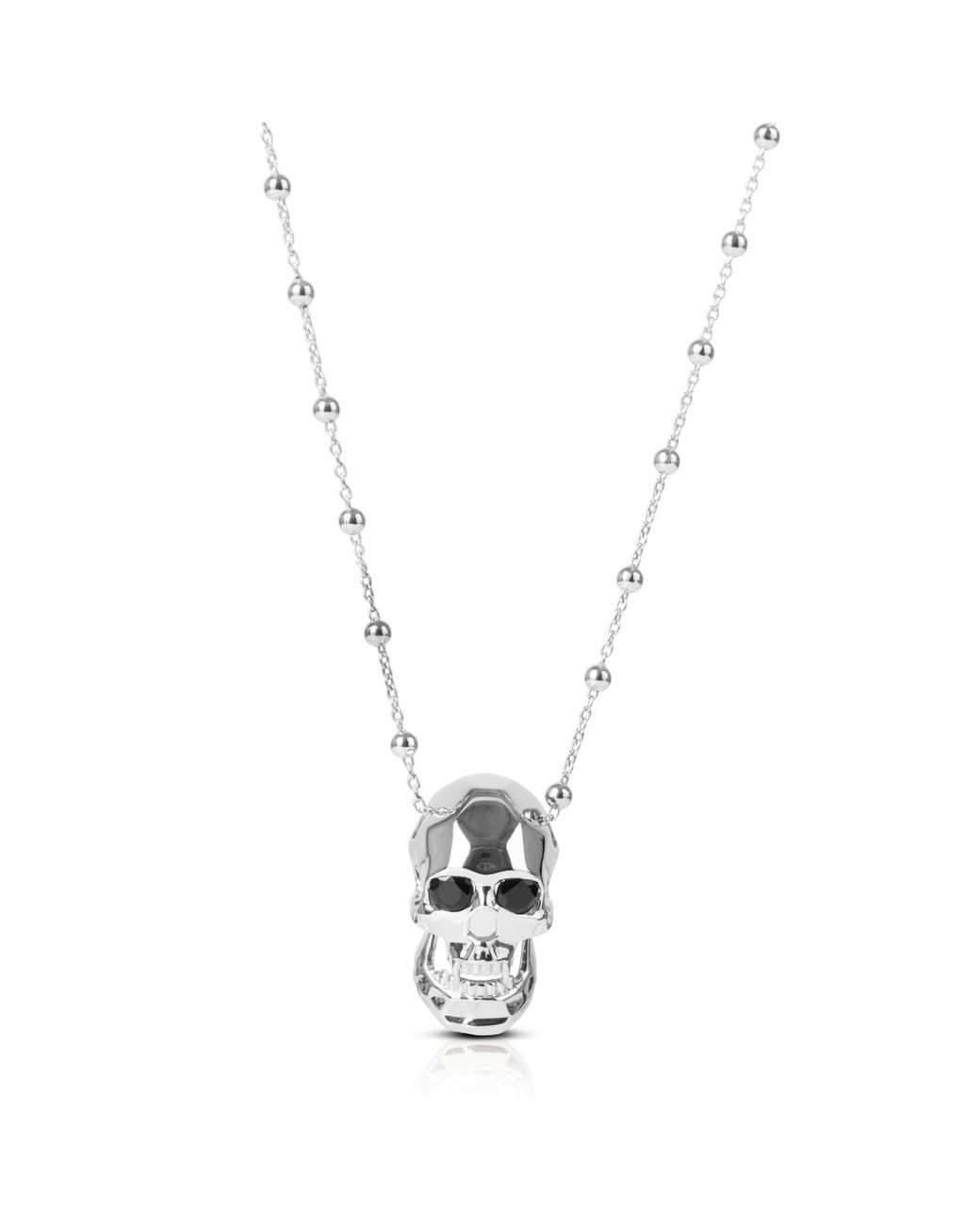 Kasun White Vampire Skull Pendant