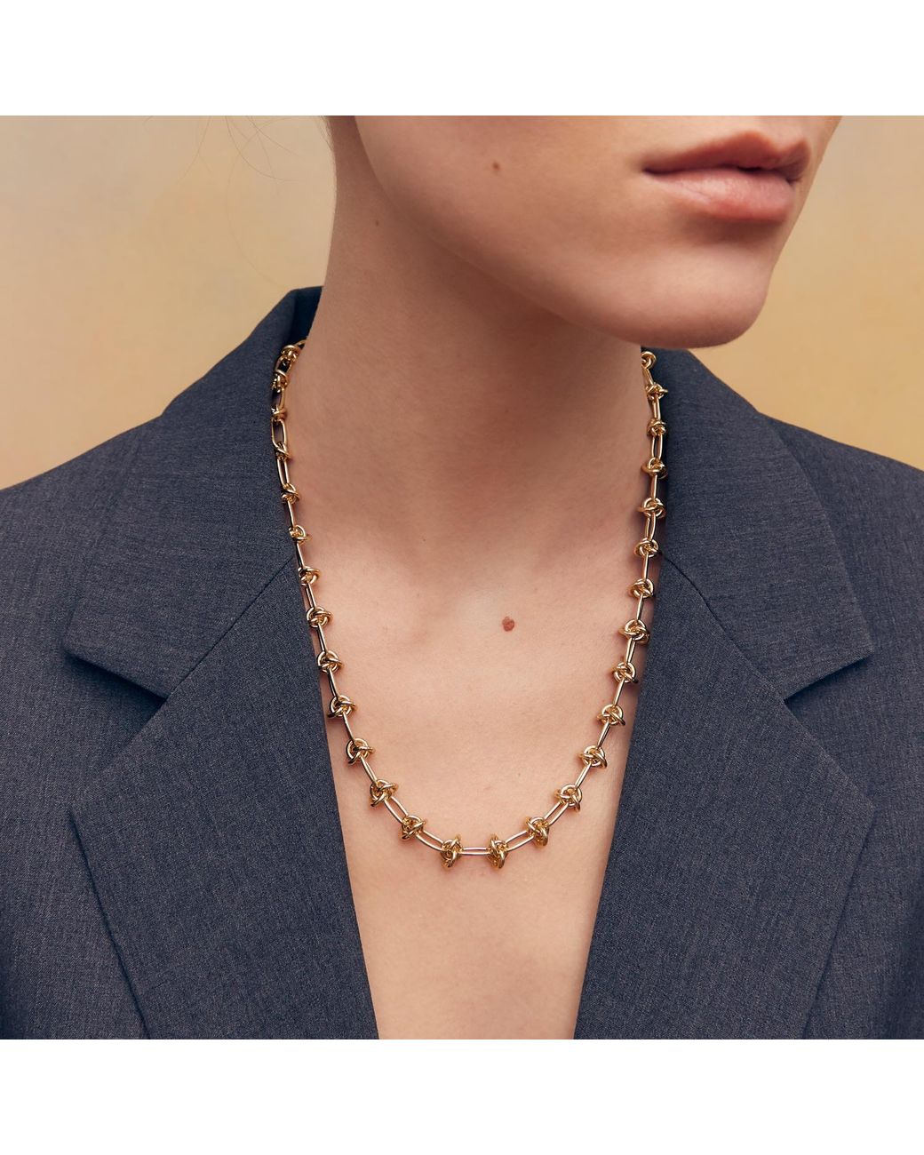 Biko Jewellery Metallic Echo Lariat