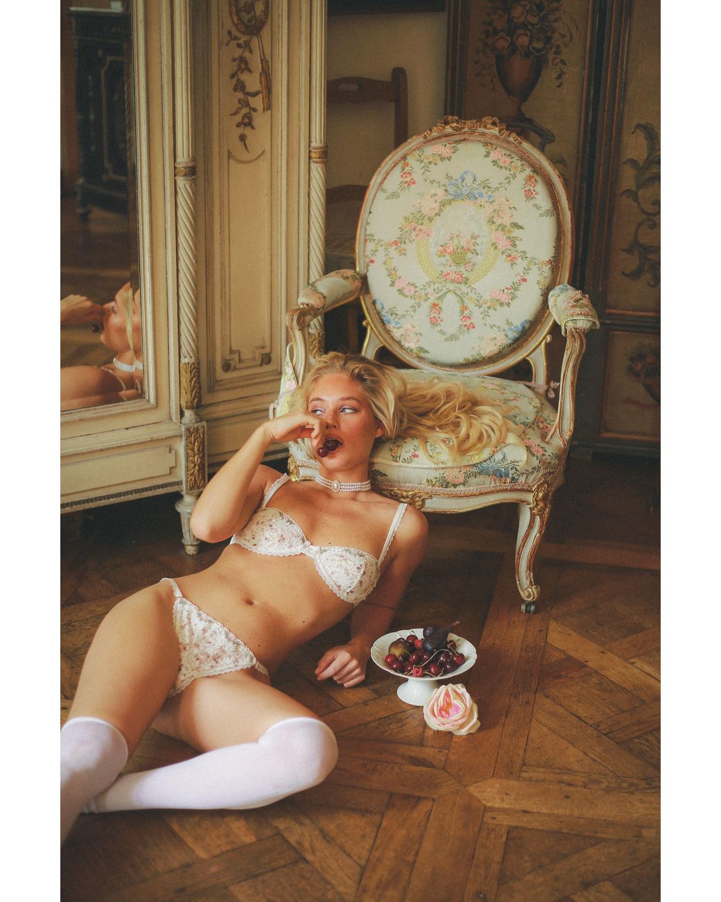 Wild Lovers White Margot