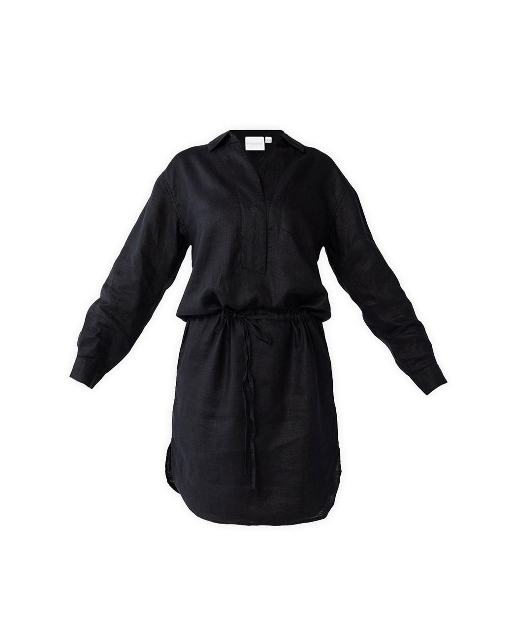 REISTOR Black Meet Be By The Cliff Dress
