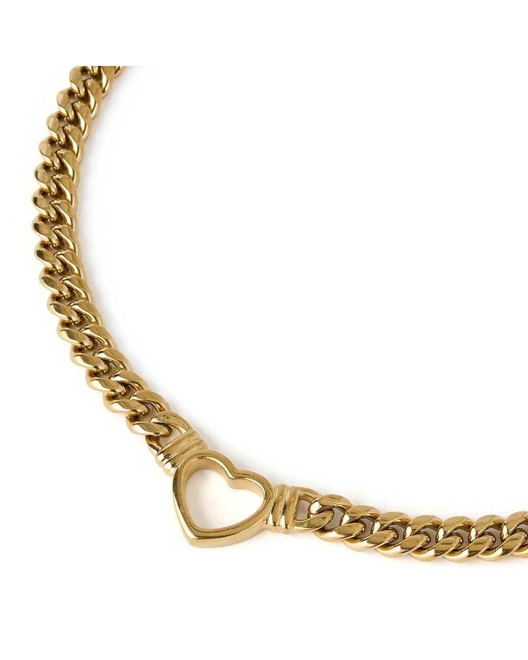ARMS OF EVE Metallic Valentine Necklace
