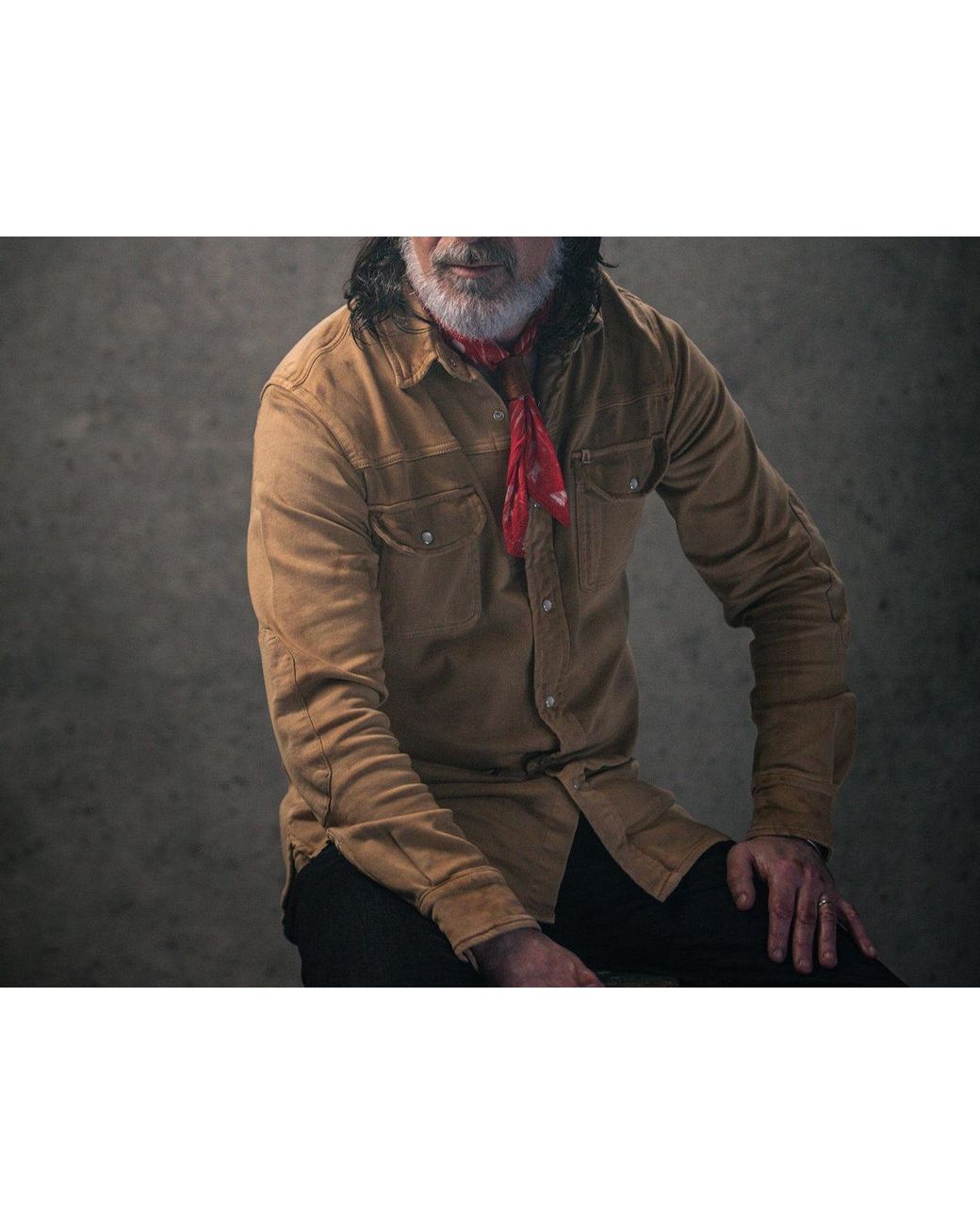 &SONS Trading Co Brown Sunday Shirt Dark Tan for men