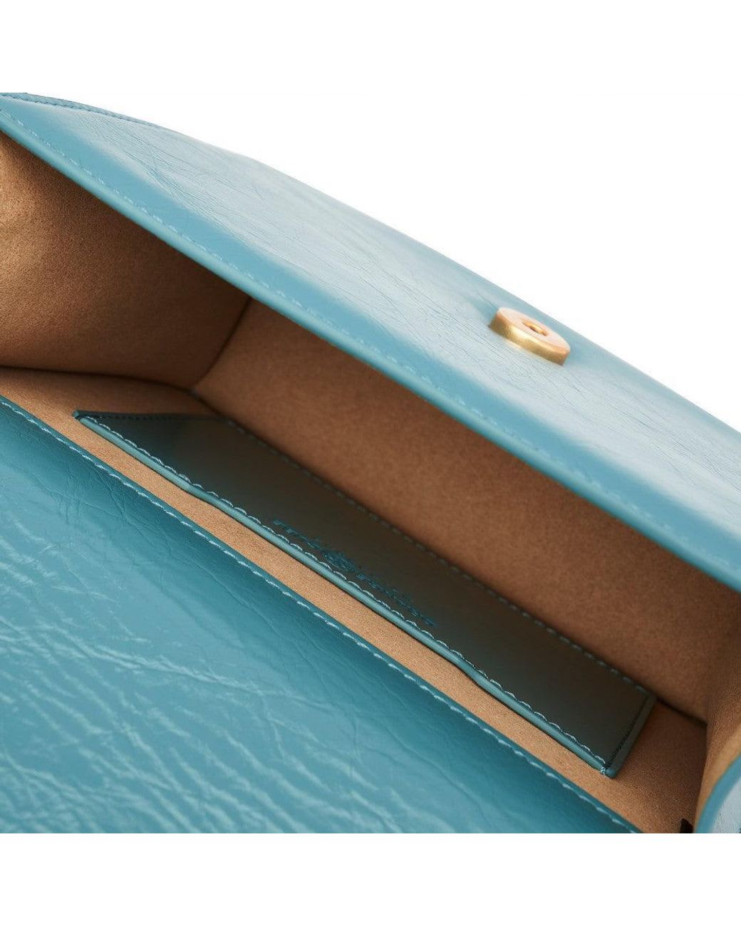 Orange Cube Blue Mosaic Diamond Crossbody Bag