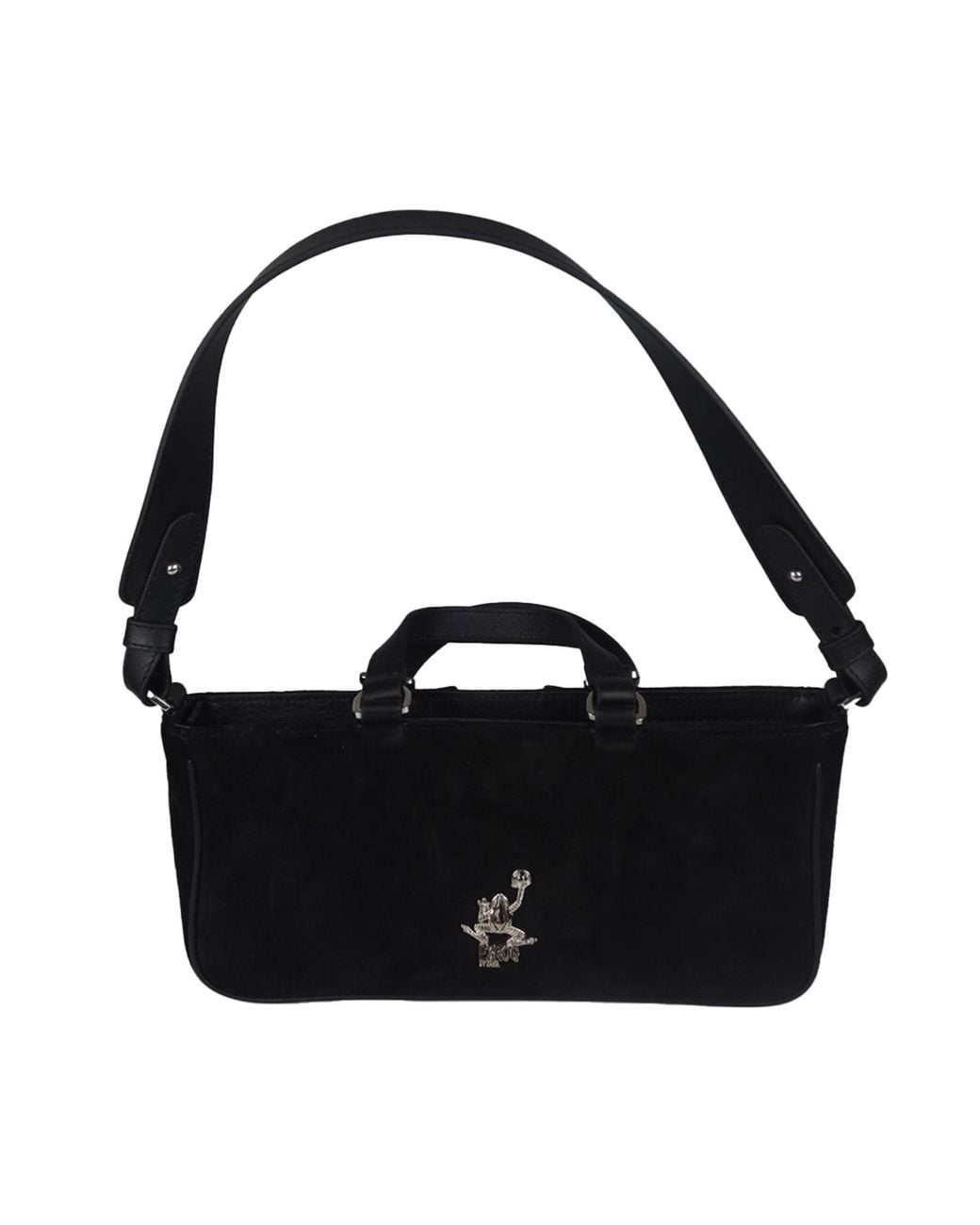 F3Rog by Rana Black East-West Shoulder Leila Bag