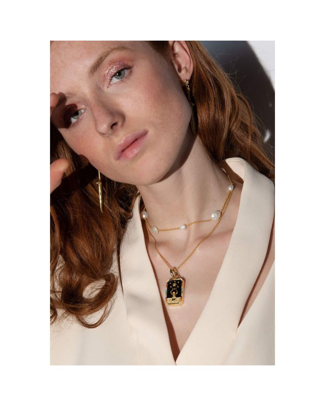 Lavani Jewels Multicolor Pearl Choker Necklace The High Priestess