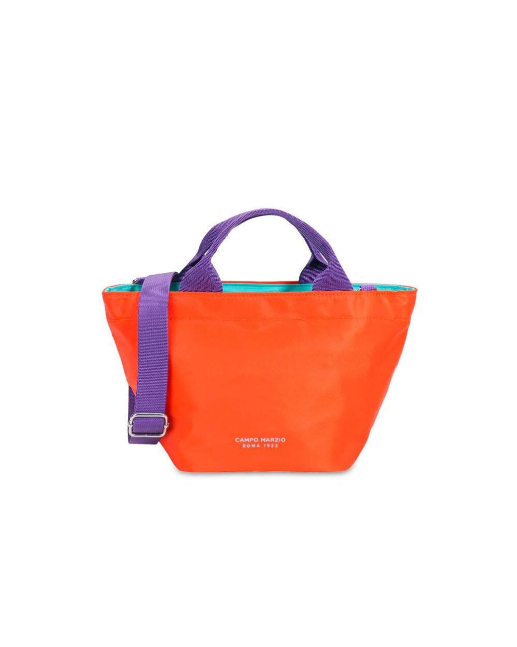 CAMPO MARZIO Roma 1933 Orange Lipari Handbag