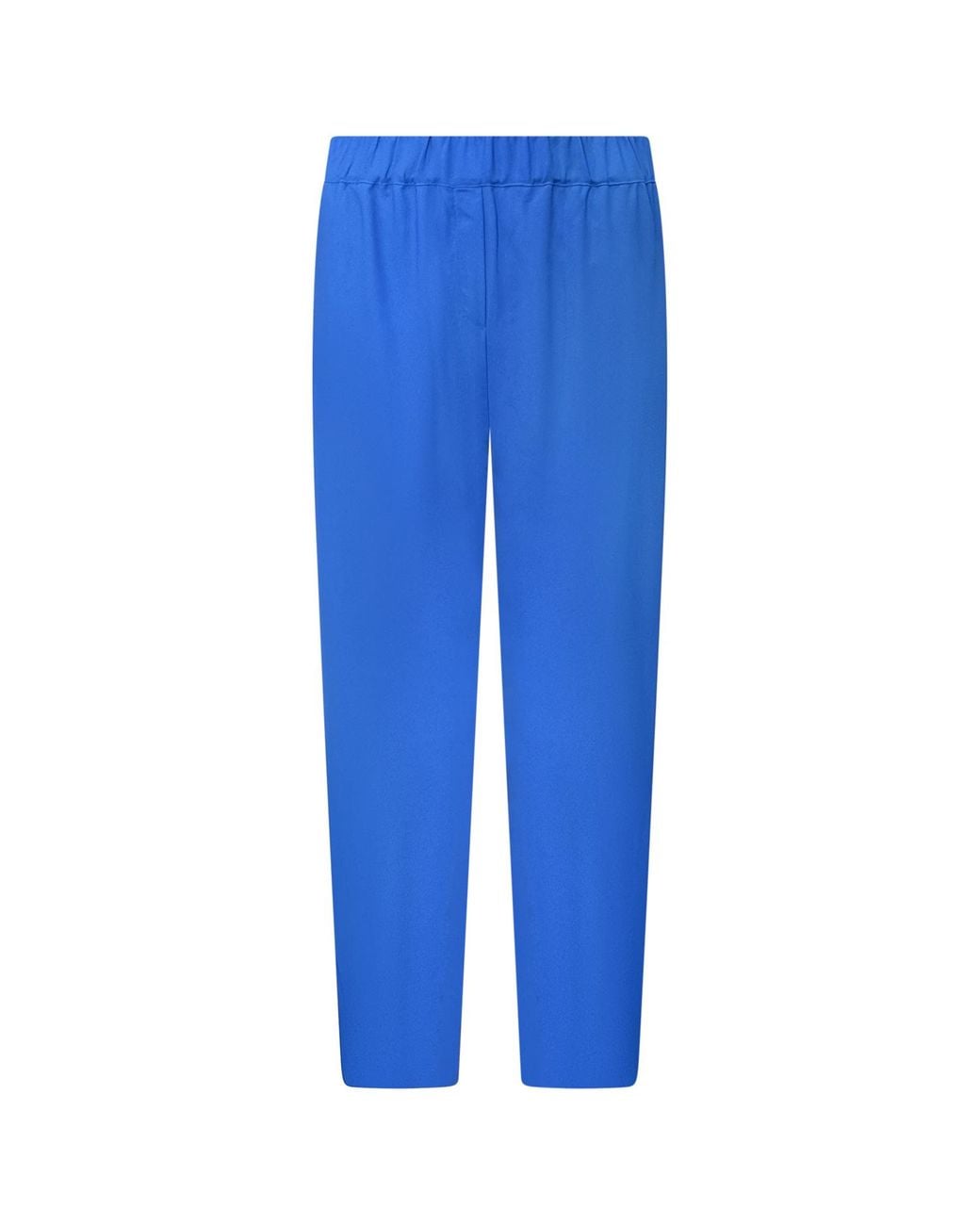 Perlavera Blue Nora Pull On Pant Without Pocket