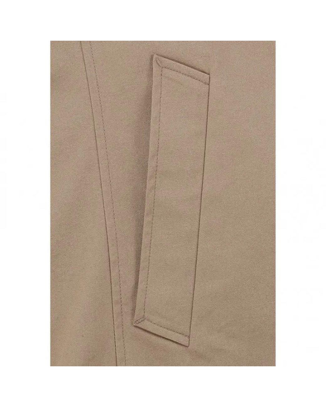 Guards London Natural Neutrals Montague Reversible Raincoat for men