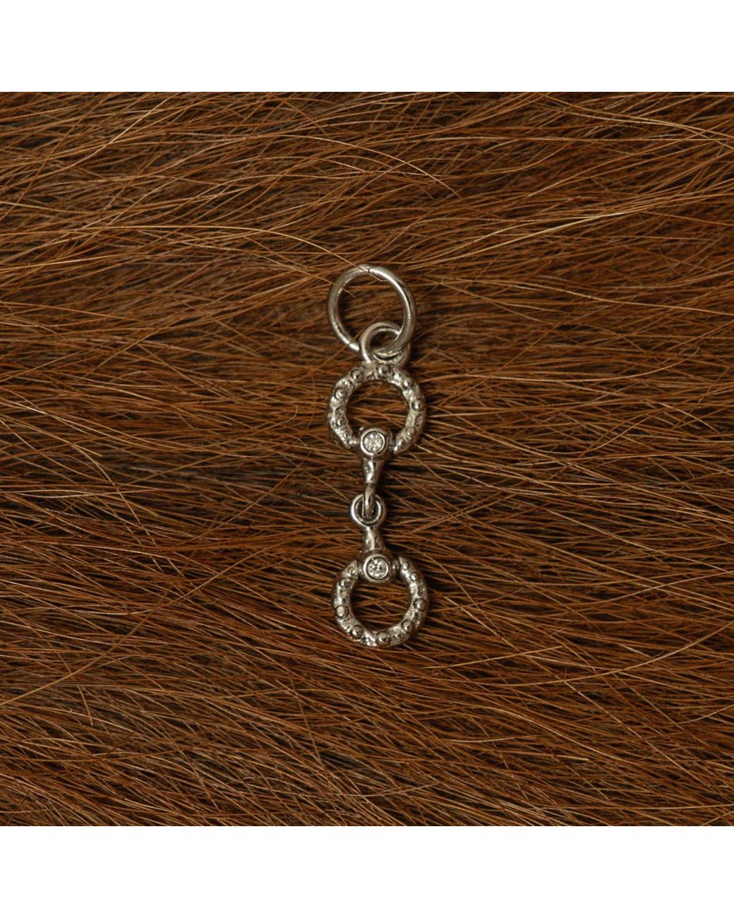 Martina Rozenberg Smira Jewelry Metallic Bocado Charm
