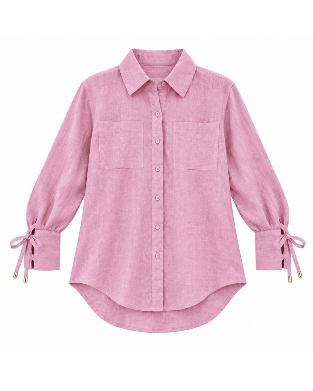 Lessea Pink Linen Cloud