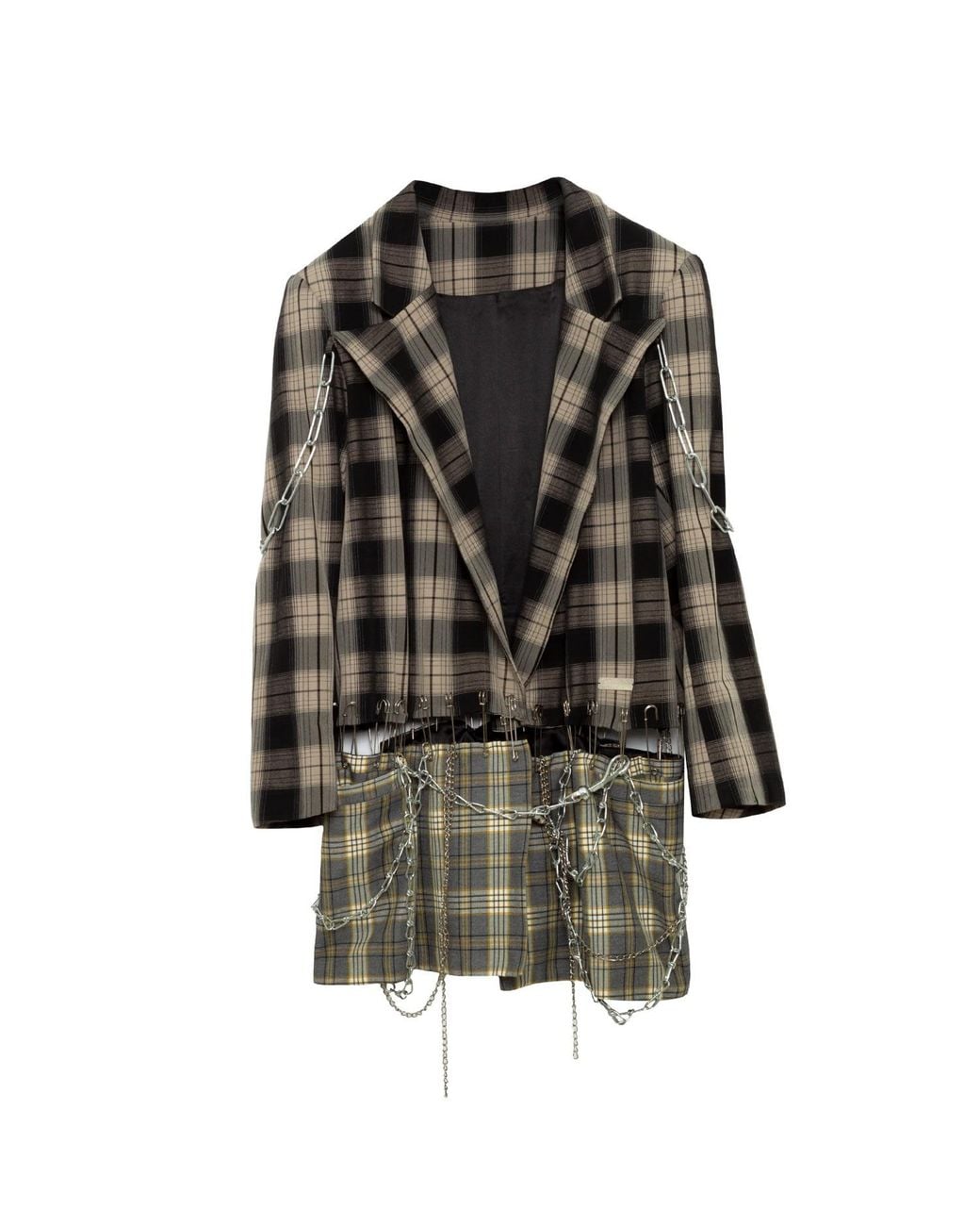 Paloma Lira Black School Blazer for men