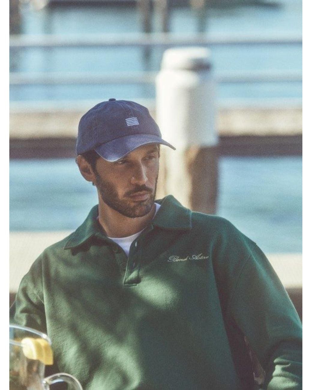 Bondi Active Blue Dad Cap