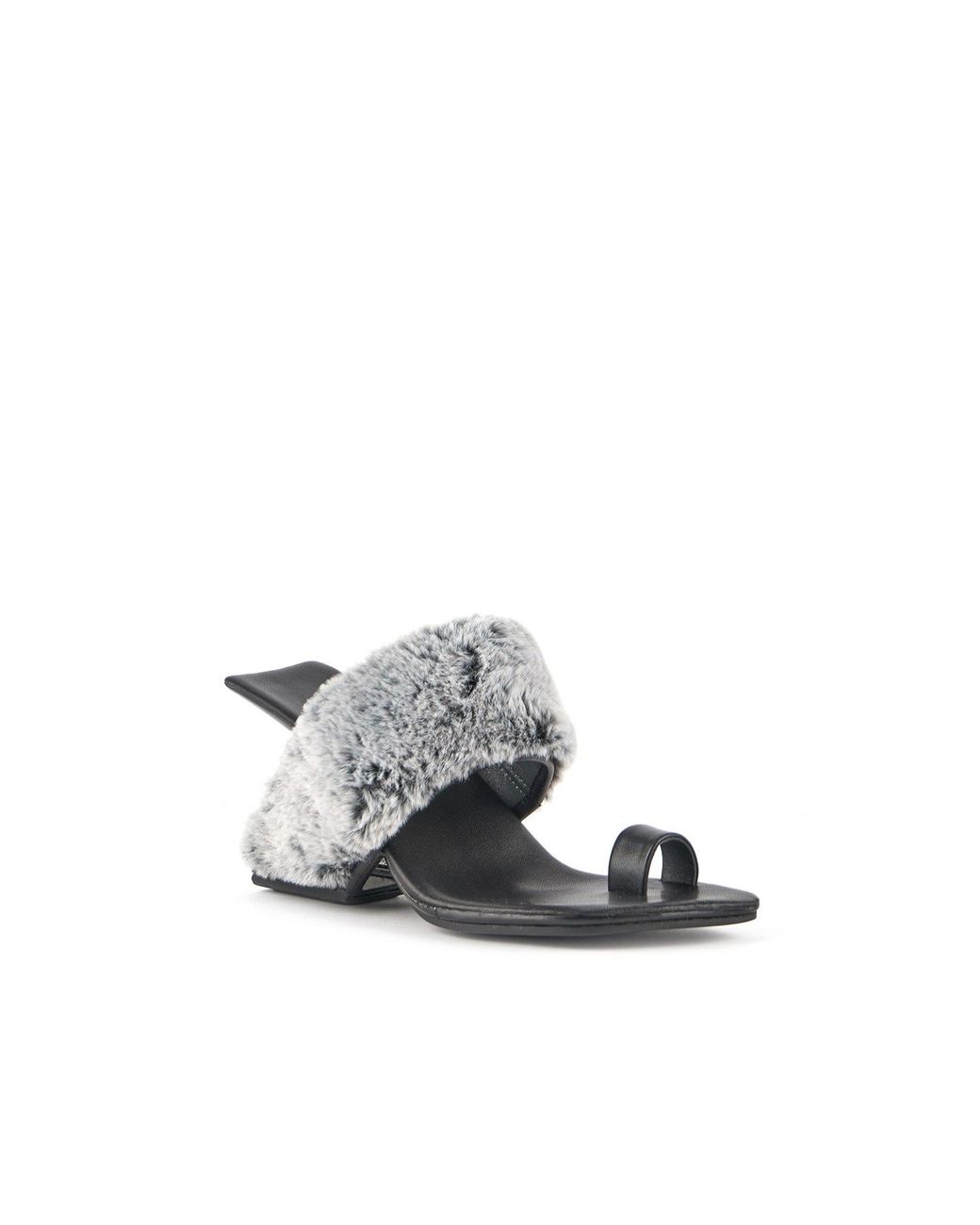 United Nude Gray Loop Toe Teddy