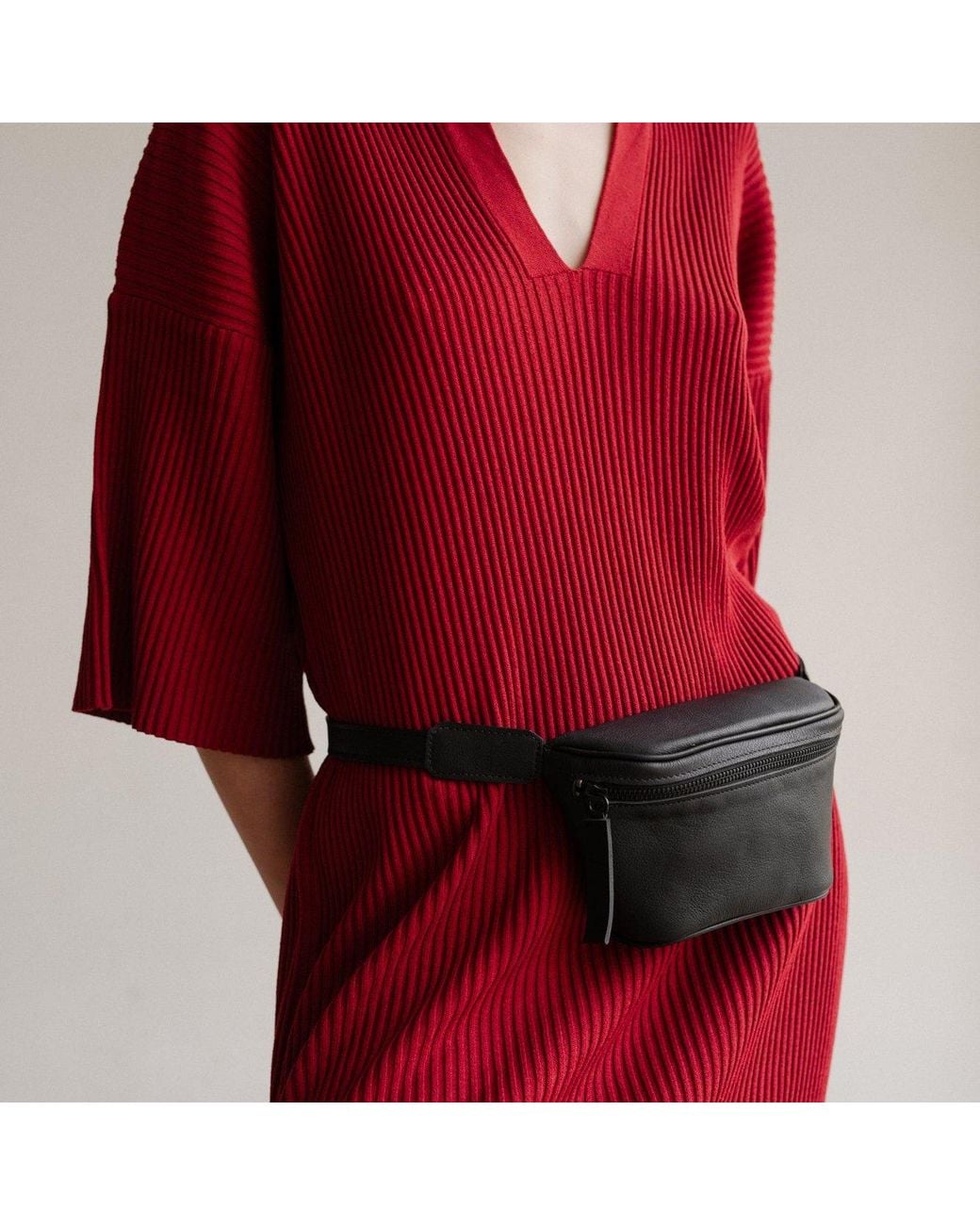 Mafalda Black Olly Belt Bag